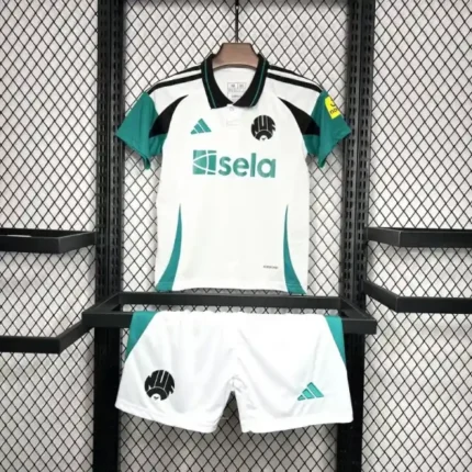 Newcastle Maillot Enfant Second Extérieur 2024-25