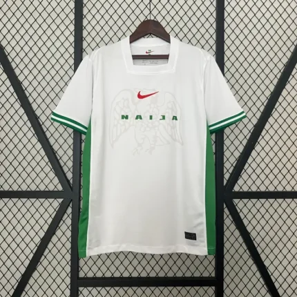 Nigeria Maillot Extérieur 2024-25
