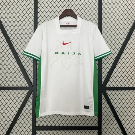 Nigeria Maillot Extérieur 2024-25