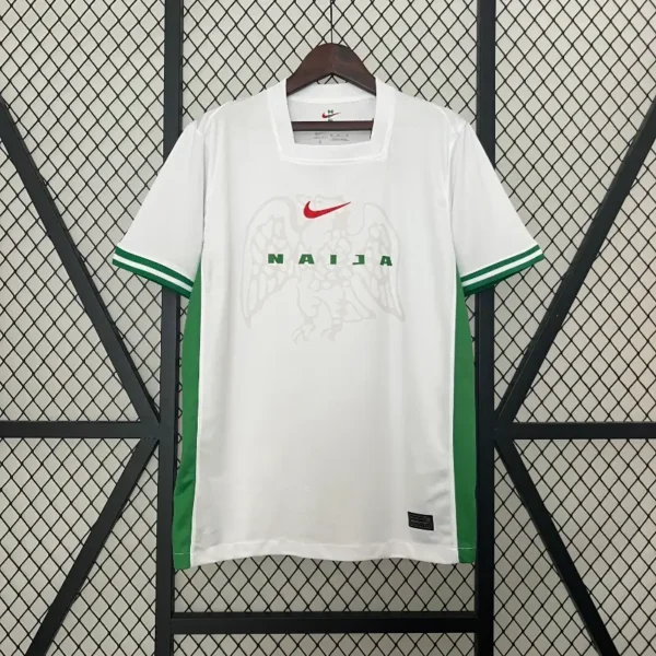 Nigeria Maillot Extérieur 2024-25