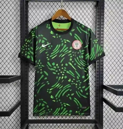 Nigeria Maillot Domicile 2024