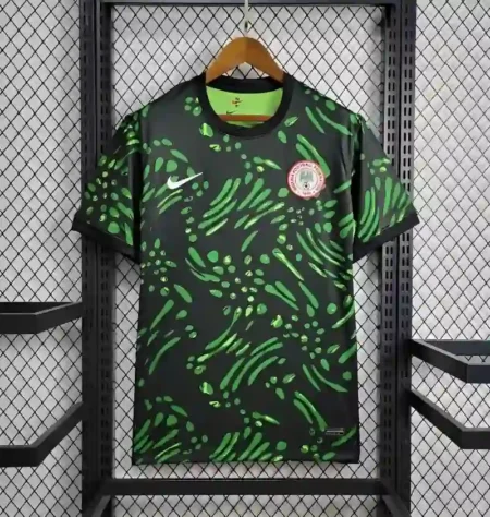 Nigeria Maillot Domicile 2024