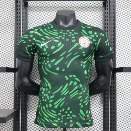 Nigeria Maillot Domicile Version Player 2024