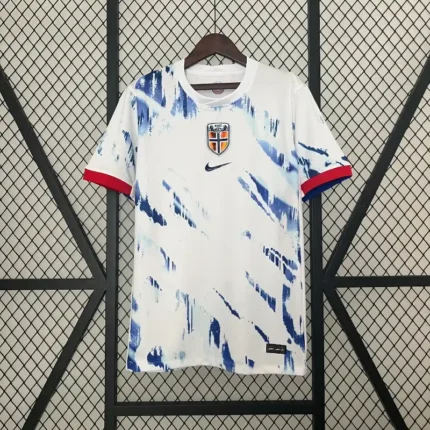 Norvege Maillot Extérieur 2024