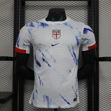Norvege Maillot Extérieur Version Player 2024