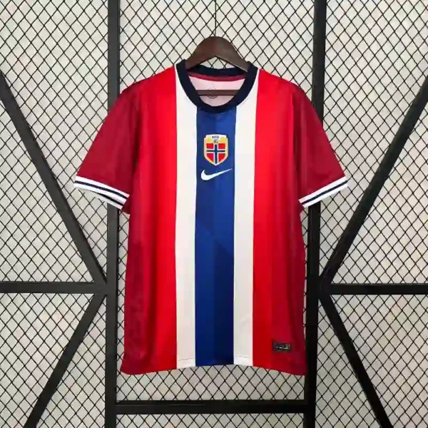 Norvege Maillot Domicile 2024