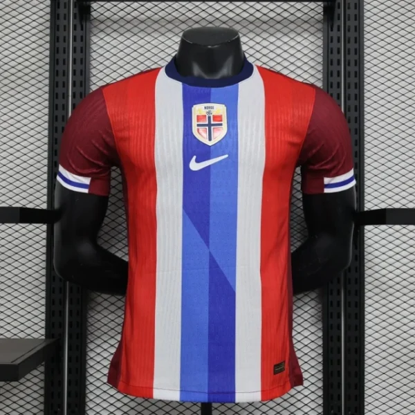 Norvege Maillot Domicile Version Player 2024