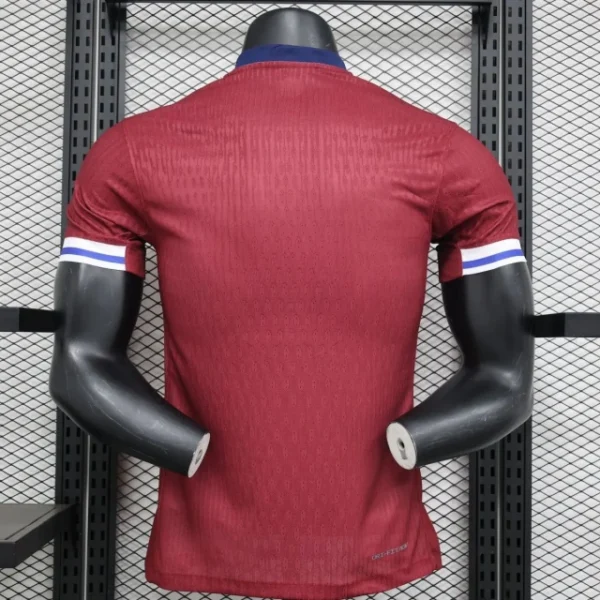 Norvege Maillot Domicile Version Player 2024 – Image 2