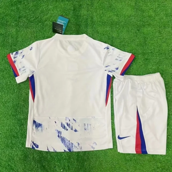 Norvege Maillot Enfant Extérieur 2024 – Image 2
