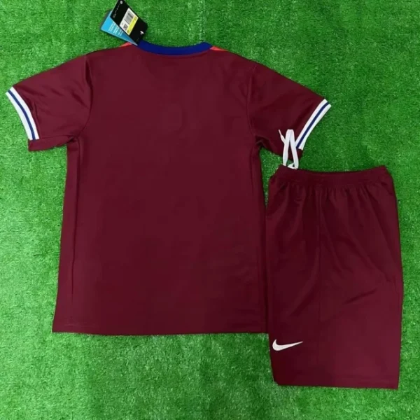 Norvege Maillot Enfant Domicile 2024 – Image 2