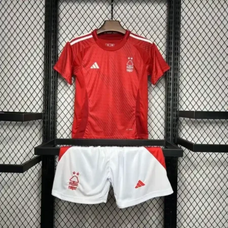 Nottingham Forest Maillot Enfant Domicile 2024-25