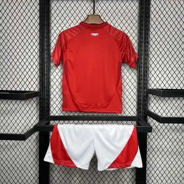Nottingham Forest Maillot Enfant Domicile 2024-25 – Image 2