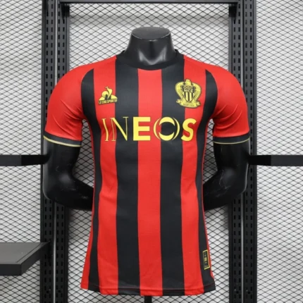 OGC Nice Maillot Domicile Version Player 2024-25