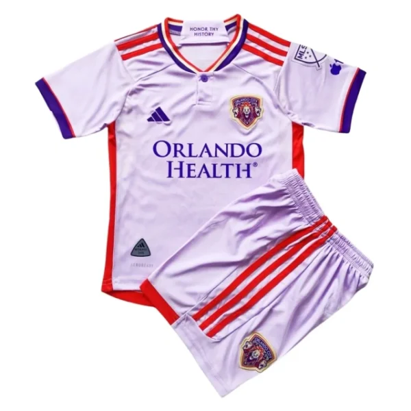 Orlando City Maillot Enfant Extérieur 2024-25