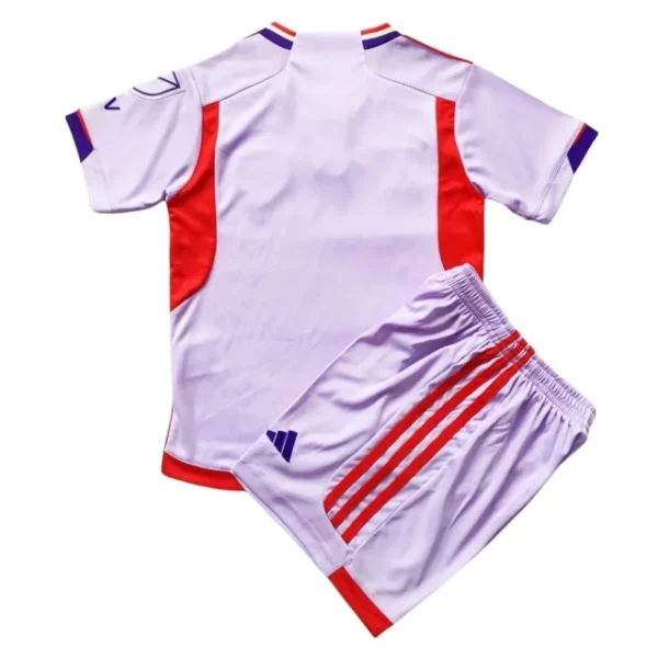 Orlando City Maillot Enfant Extérieur 2024-25 – Image 2