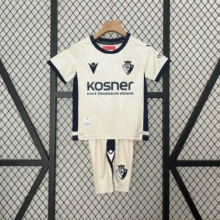 Osasuna Maillot Enfant Extérieur 2024-25