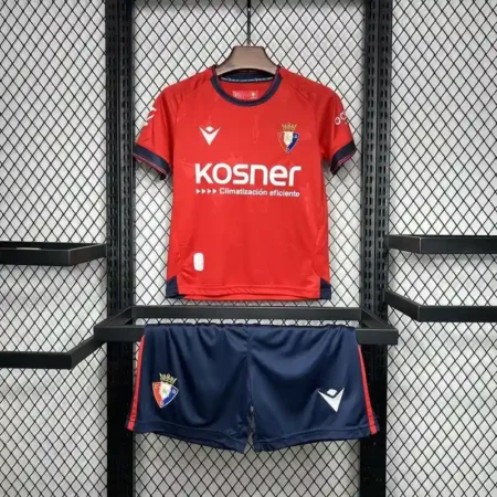 Osasuna Maillot Enfant Domicile 2024-25