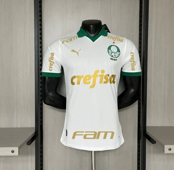 Palmeiras Maillot Extérieur Version Player 2024-25