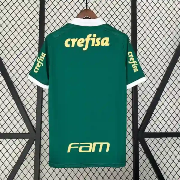 Palmeiras Maillot Domicile 2024-25 – Image 2