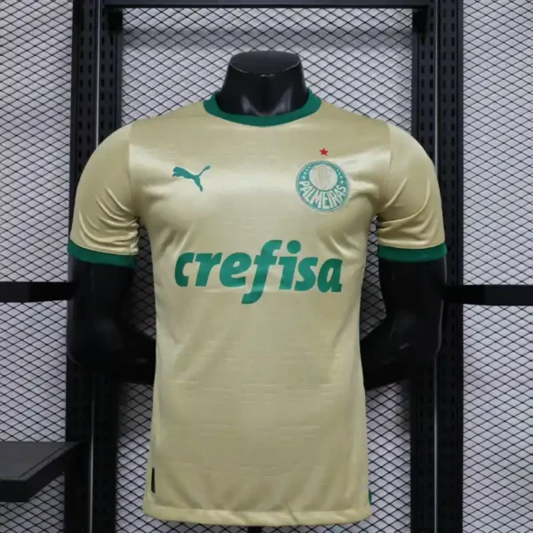 Palmeiras Maillot Second Extérieur Version Player 2024-25
