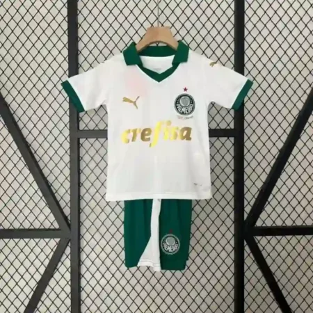 Palmeiras Maillot Enfant Extérieur 2024-25