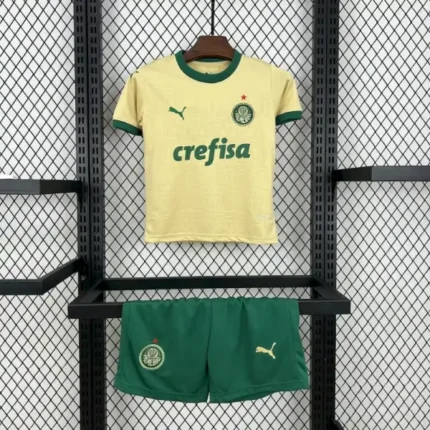 Palmeiras Maillot Enfant Second Extérieur 2024-25