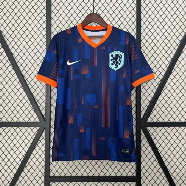 Pays Bas Maillot Extérieur 2024