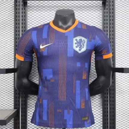 Pays Bas Maillot Extérieur Version Player 2024