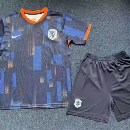 Pays Bas Maillot Enfant Extérieur 2024