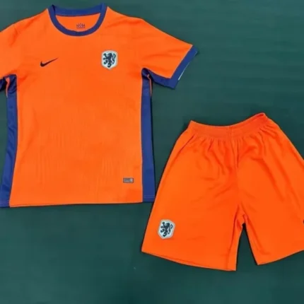 Pays Bas Maillot Enfant Domicile 2024