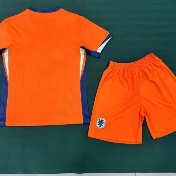 Pays Bas Maillot Enfant Domicile 2024 – Image 2