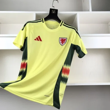 Pays de Galles Maillot Extérieur 2024