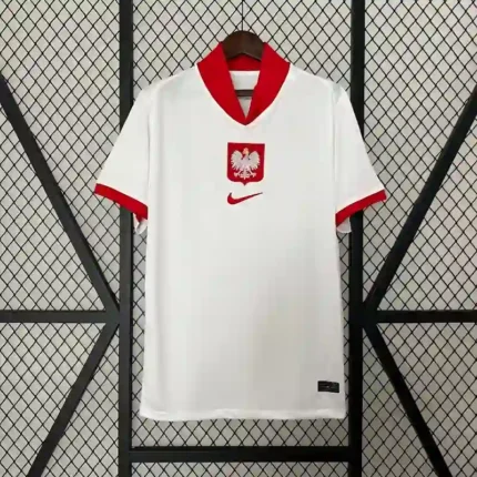 Pologne Maillot Domicile 2024