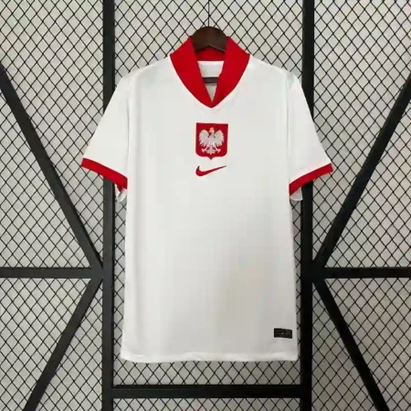 Pologne Maillot Domicile 2024
