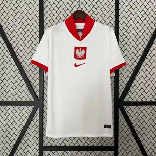 Pologne Maillot Domicile 2024