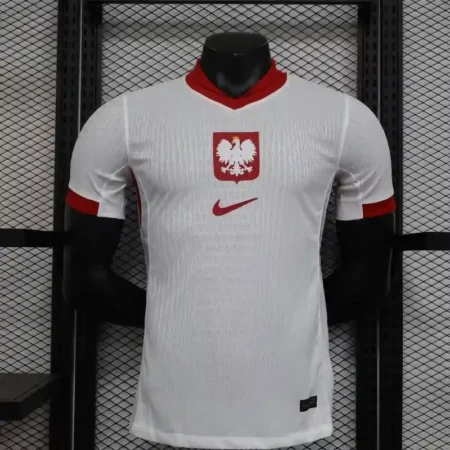 Pologne Maillot Domicile Version Player 2024