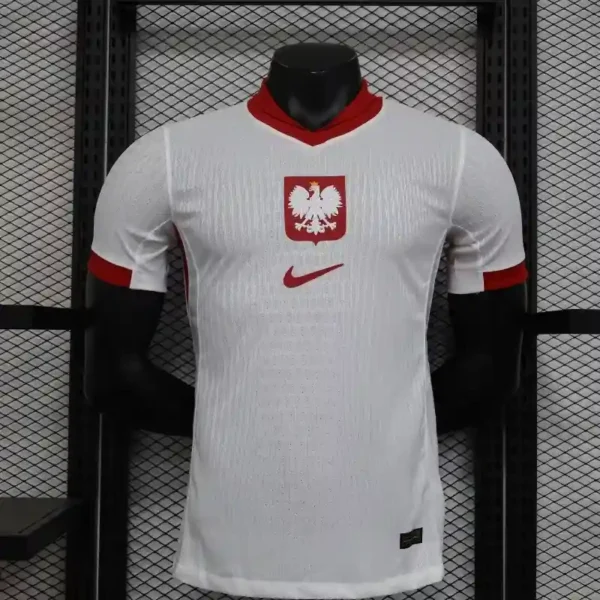 Pologne Maillot Domicile Version Player 2024