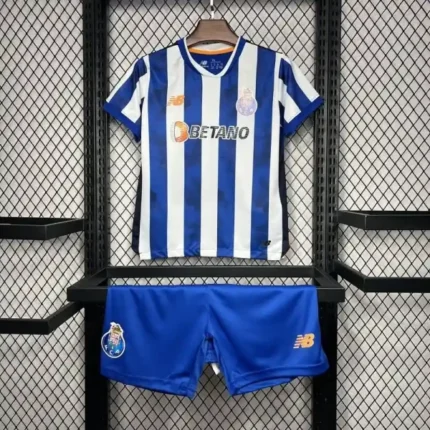 Porto Maillot Enfant Domicile 2024-25