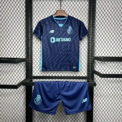 Porto Maillot Enfant Second Extérieur 2024-25