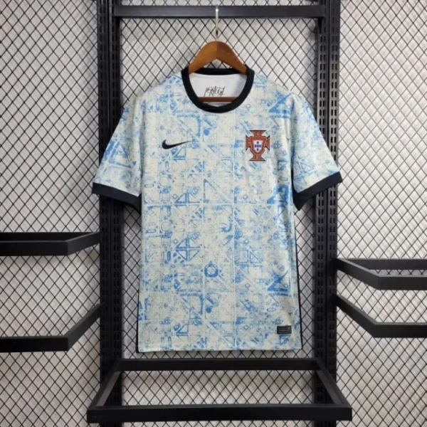 Portugal Maillot Extérieur 2024