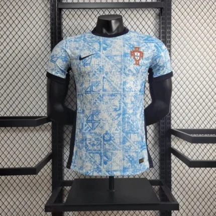 Portugal Maillot Extérieur Version Player 2024