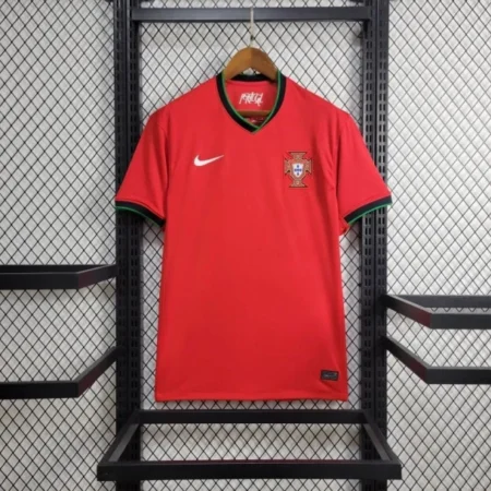 Portugal Maillot Domicile 2024