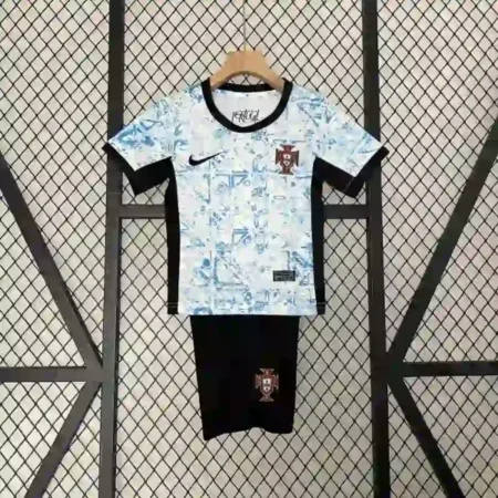 Portugal Maillot Enfant Extérieur 2024