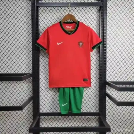 Portugal Maillot Enfant Domicile 2024