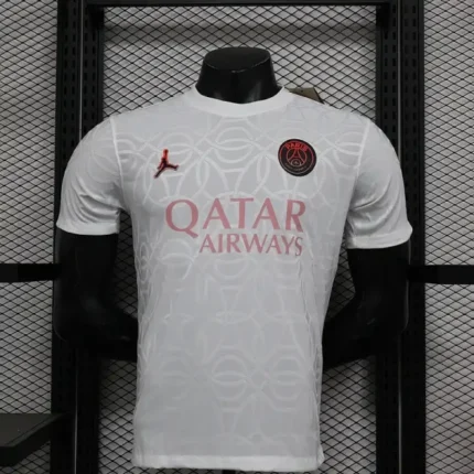 PSG Maillot Blanc Spécial Edition Version Player 2024-25