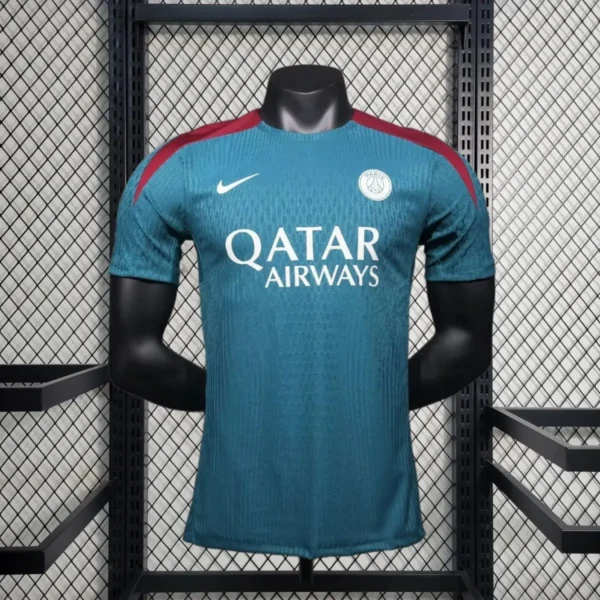 PSG Maillot Bleu Aj Spécial Edition Version Player 2024-25