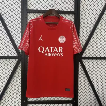PSG Maillot Rouge Spécial Edition 2024-25