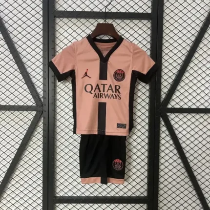 PSG Maillot Enfant Second Extérieur 2024-25