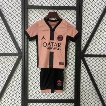 PSG Maillot Enfant Second Extérieur 2024-25