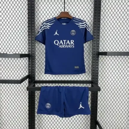 PSG Maillot Enfant Troisième Extérieur 2024-25